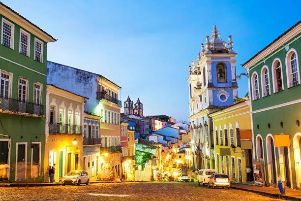 Pousada Morro De Sao Paulo Salvador Ngoại thất bức ảnh